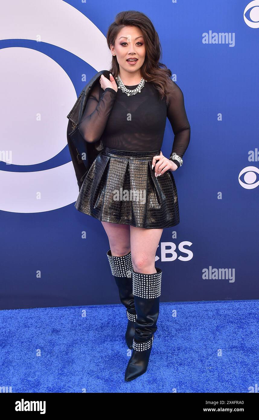 Fiona Rene arriving to the CBS 2024-2025 Fall Schedule Celebration held
