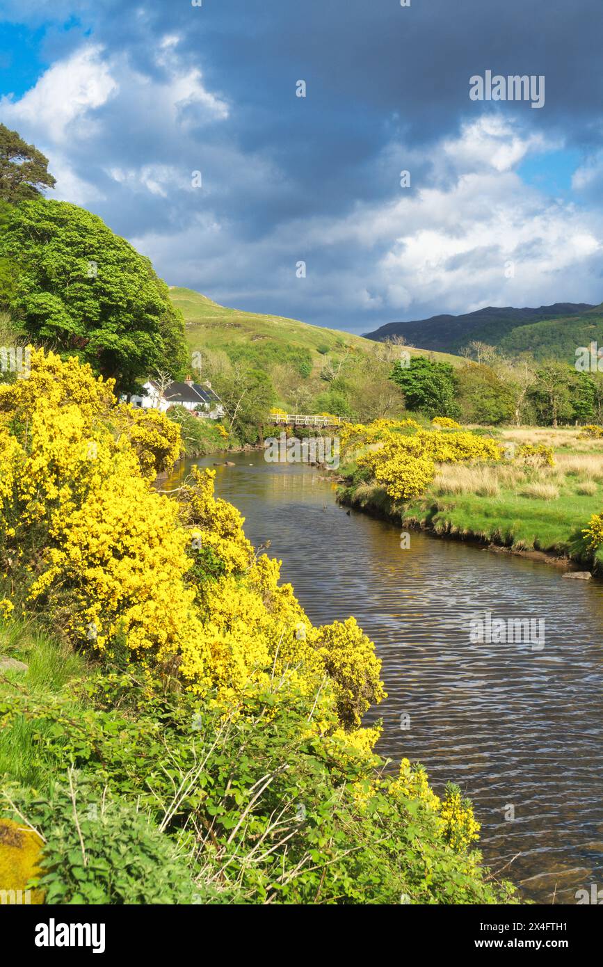 Glenelg is a small remote and scattered village community at the other side of the Ratagan pass