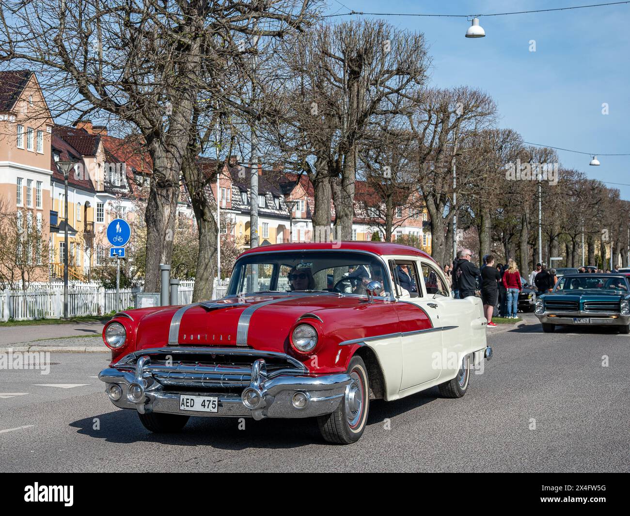 1956 pontiac hi-res stock photography and images - Alamy