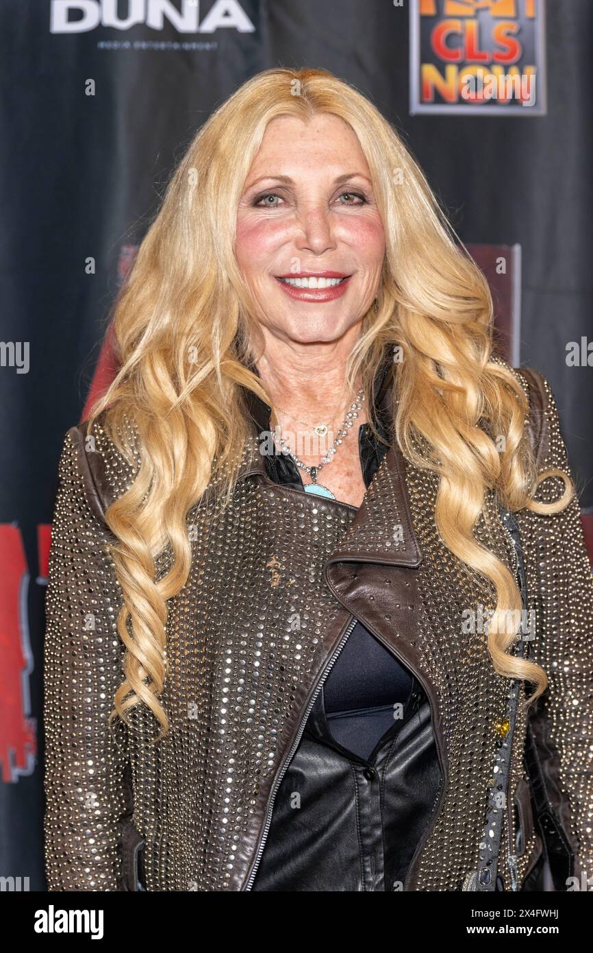 Actress / Producer Pamela Bach-Hasselhoff attends "I Am Gitmo" Los