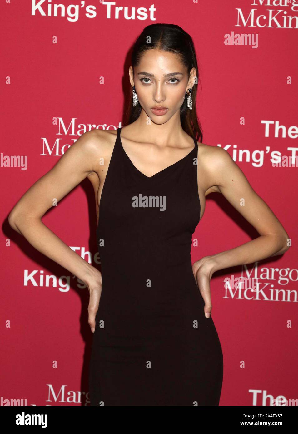May 2, 2024, New York, New York, USA: Model YASMIN WIJNALDUM seen at the 2024 King's Trust Gala held at Casa Cipriani. (Credit Image: © Nancy Kaszerman/ZUMA Press Wire) EDITORIAL USAGE ONLY! Not for Commercial USAGE! Stock Photo