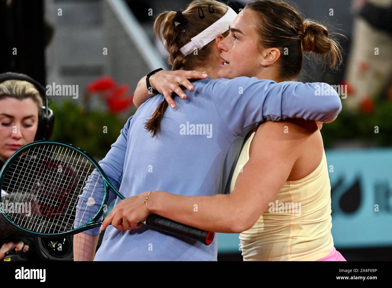 Spectacular Madrid Open Live: Rybakina Stunned By Potapova After Zverev And Mensik Cruise Through Photo Concept Spectacular Madrid Open Live: Rybakina Stunned By Potapova After Zverev And Mensik Cruise Through Photo Concept