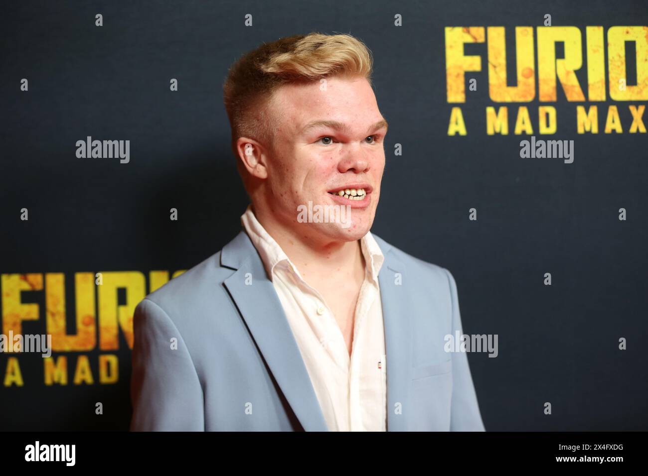 Sydney, Australia. 2nd May 2024. Sean Millis arrives on the red carpet
