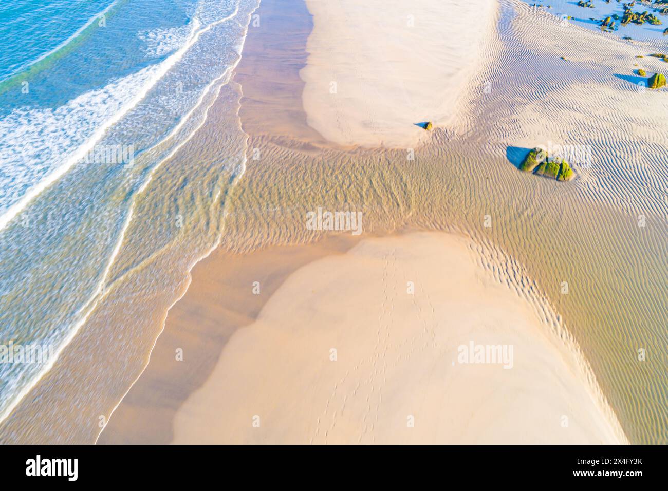 Aerial view scenery idyllic shore hi-res stock photography and images ...