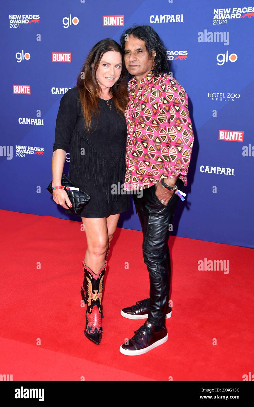 RECORD DATE NOT STATED Christine Neubauer und Jose Campos *** Christine