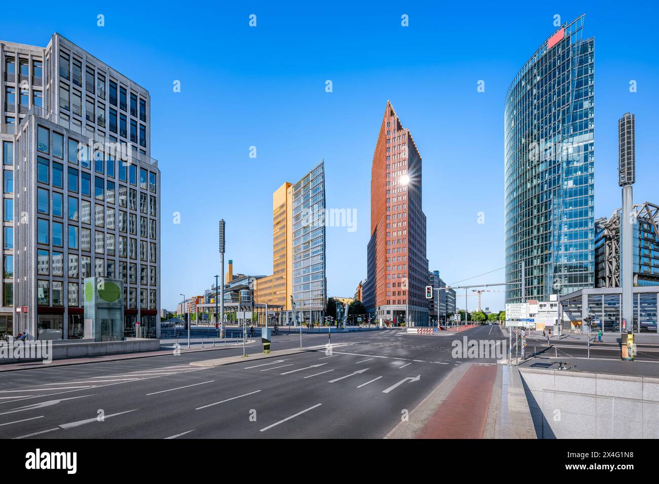 Potsdamer strasse berlin hi-res stock photography and images - Alamy