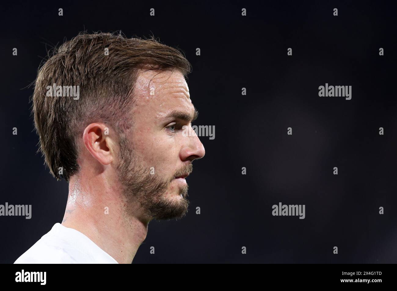 London, UK. 2nd May, 2024. James Maddison of Tottenham during the Premier League match at Stamford Bridge, London. Picture credit should read: David Klein/Sportimage Credit: Sportimage Ltd/Alamy Live News Stock Photo