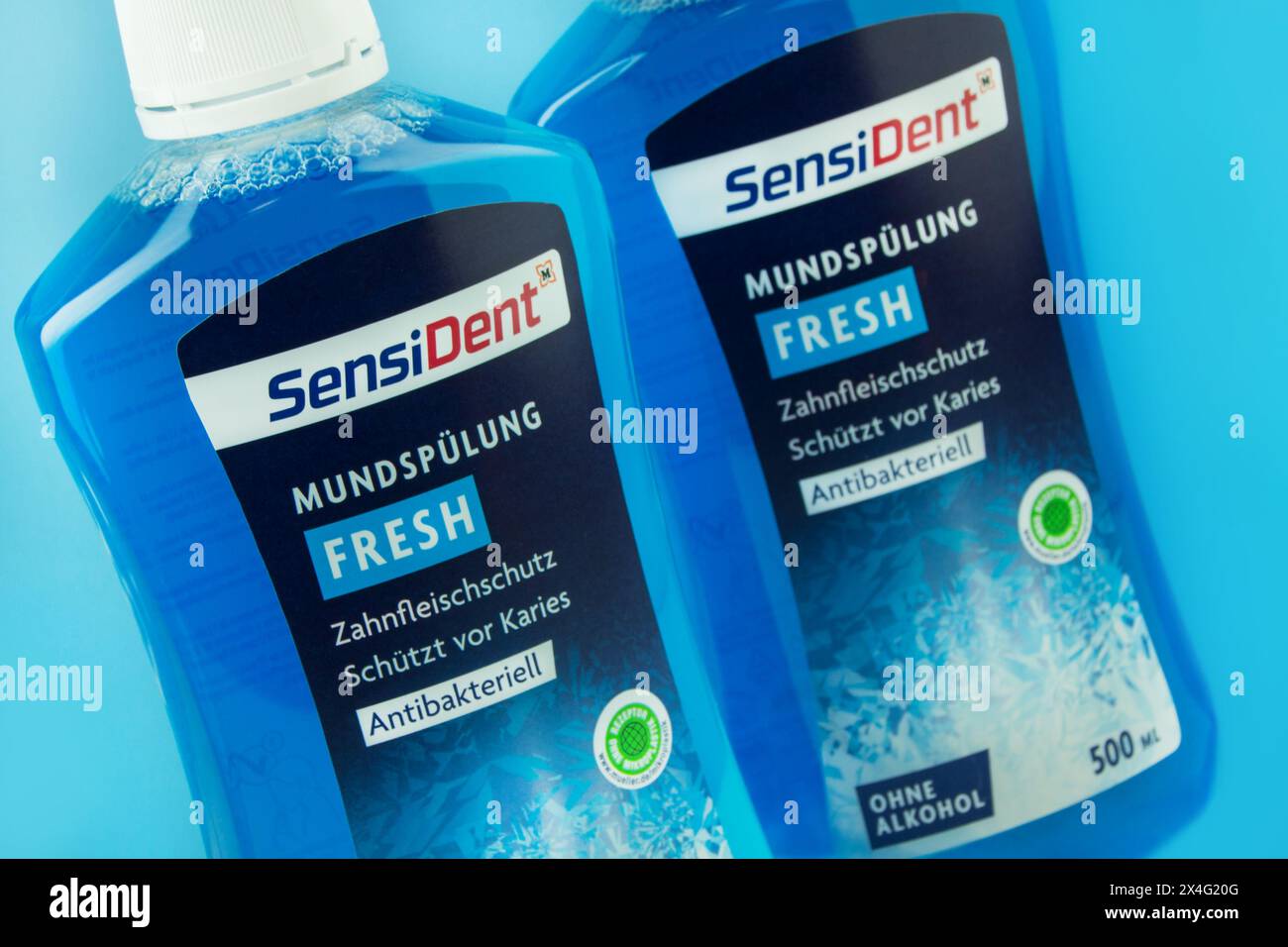 Zahnpflege logo hires stock photography and images Alamy