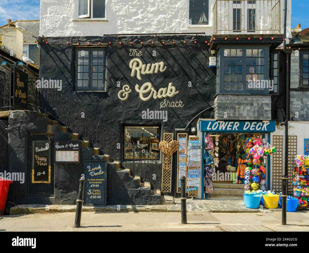 Rum shop cornwall hires stock photography and images Alamy