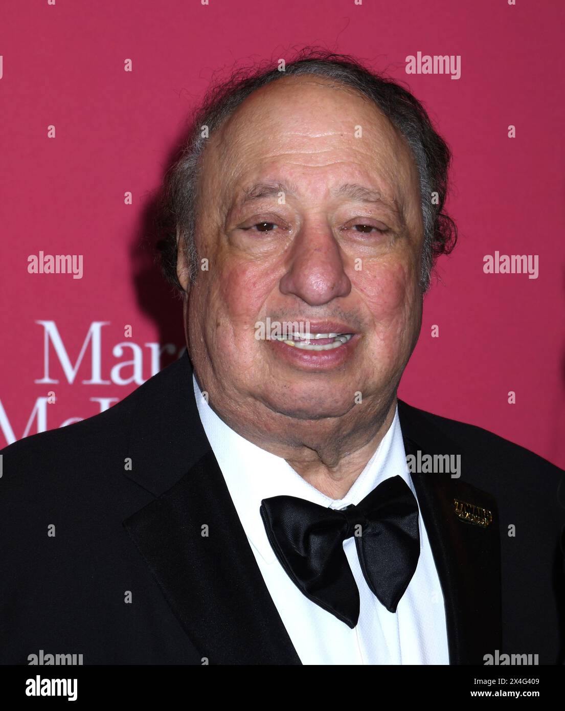 May 2, 2024, New York, New York, USA: John Catsimatidis attends The King's Trust Global Gala 2024 at Cipriani South Street in New York. (Credit Image: © Photo Image Press via ZUMA Press Wire) EDITORIAL USAGE ONLY! Not for Commercial USAGE! Stock Photo