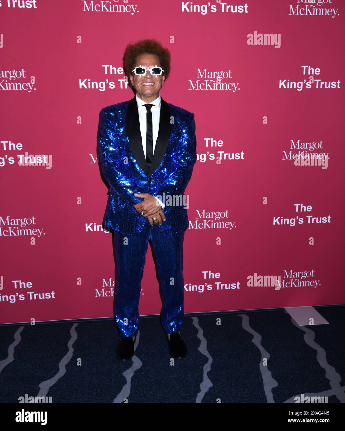 May 2, 2024, New York, New York, USA: Romero Britto attends The King's Trust Global Gala 2024 at Cipriani South Street in New York. (Credit Image: © Photo Image Press via ZUMA Press Wire) EDITORIAL USAGE ONLY! Not for Commercial USAGE! Stock Photo