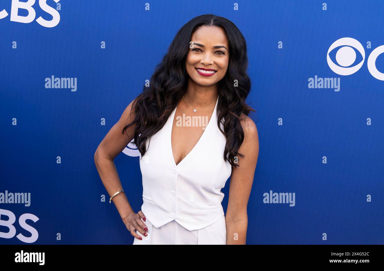 Hollywood, USA. 02nd May, 2024. Rochelle Aytes attends the arrivals of the CBS Fall Schedule Celebration at Paramount Studios in Hollywood, CA on May 2, 2024. (Photo by Corine Solberg/Sipa USA) Credit: Sipa USA/Alamy Live News Stock Photo