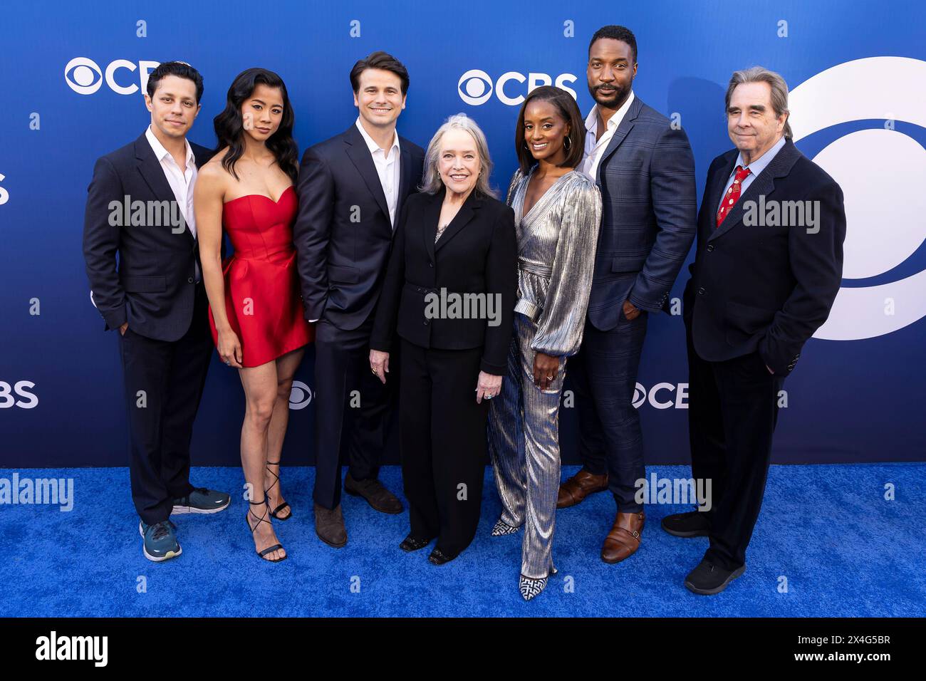 Hollywood, USA. 02nd May, 2024. David Del Rio, Leah Lewis, Jason Ritter ...