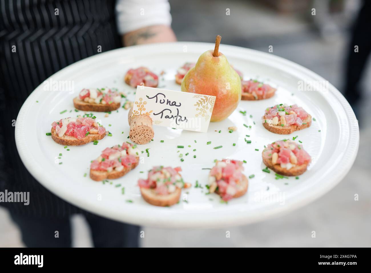 Finger food gourmet canapes hi-res stock photography and images - Alamy