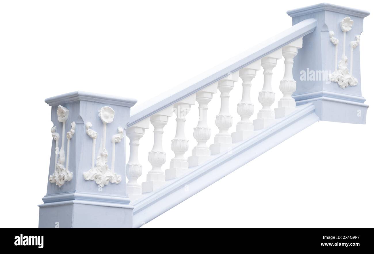 Stone bridge railing Cut Out Stock Images & Pictures - Alamy