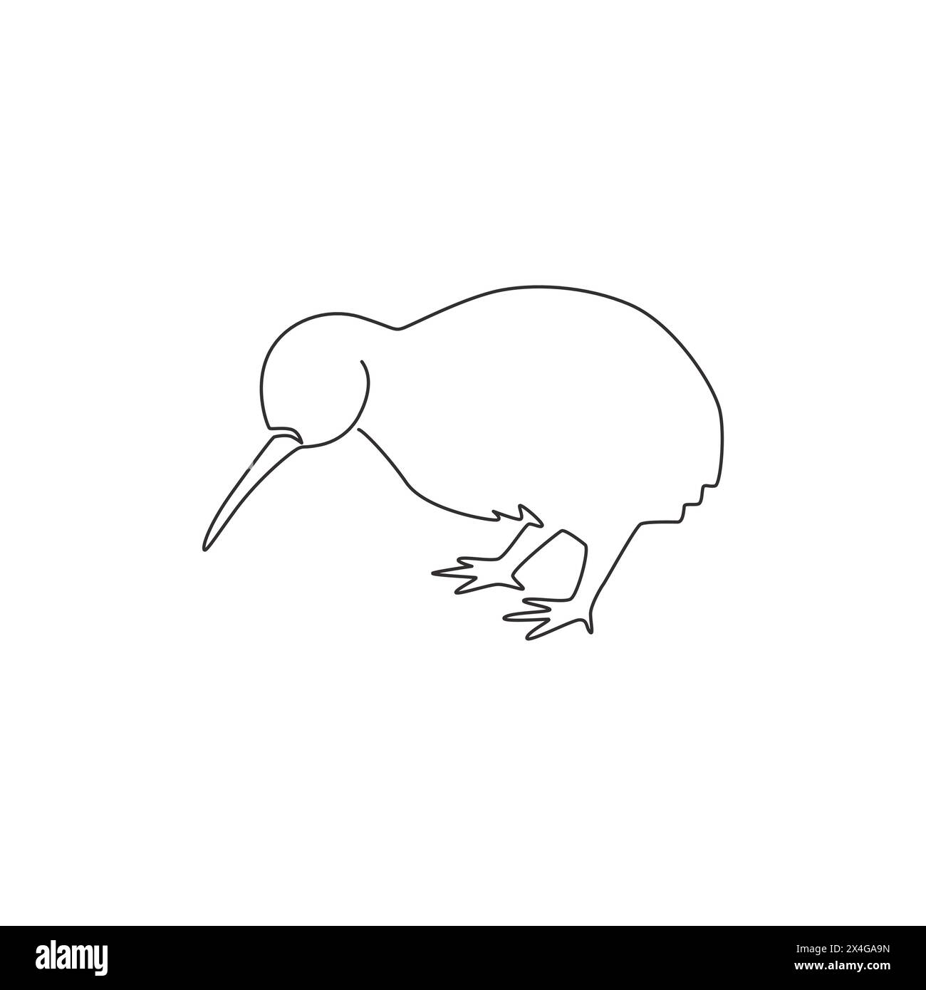 Australia national bird Stock Vector Images - Alamy