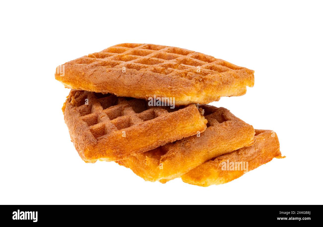 biscuit waffles isolated on white background Stock Photo - Alamy biscuit waffles isolated on white background Stock Photo - Alamy