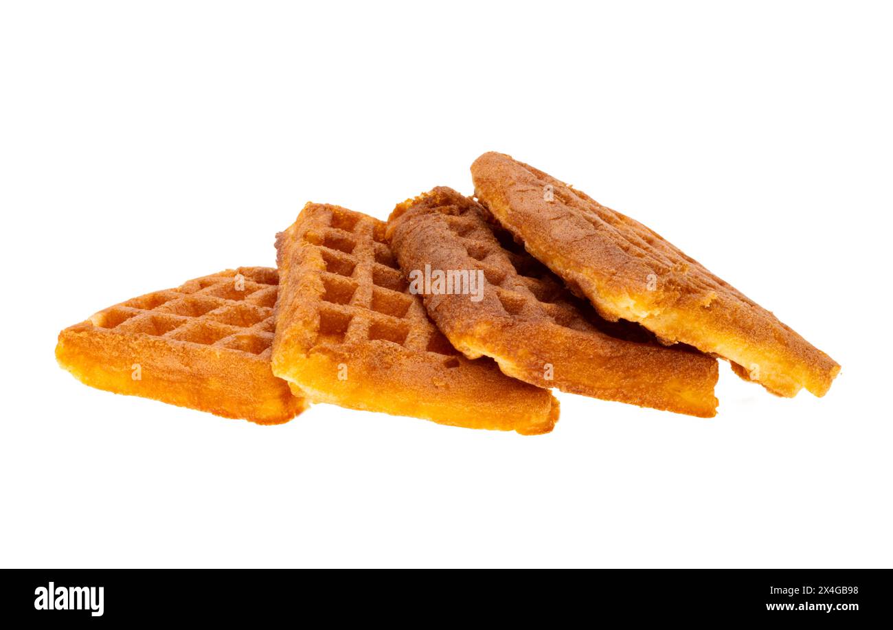 biscuit waffles isolated on white background Stock Photo - Alamy biscuit waffles isolated on white background Stock Photo - Alamy