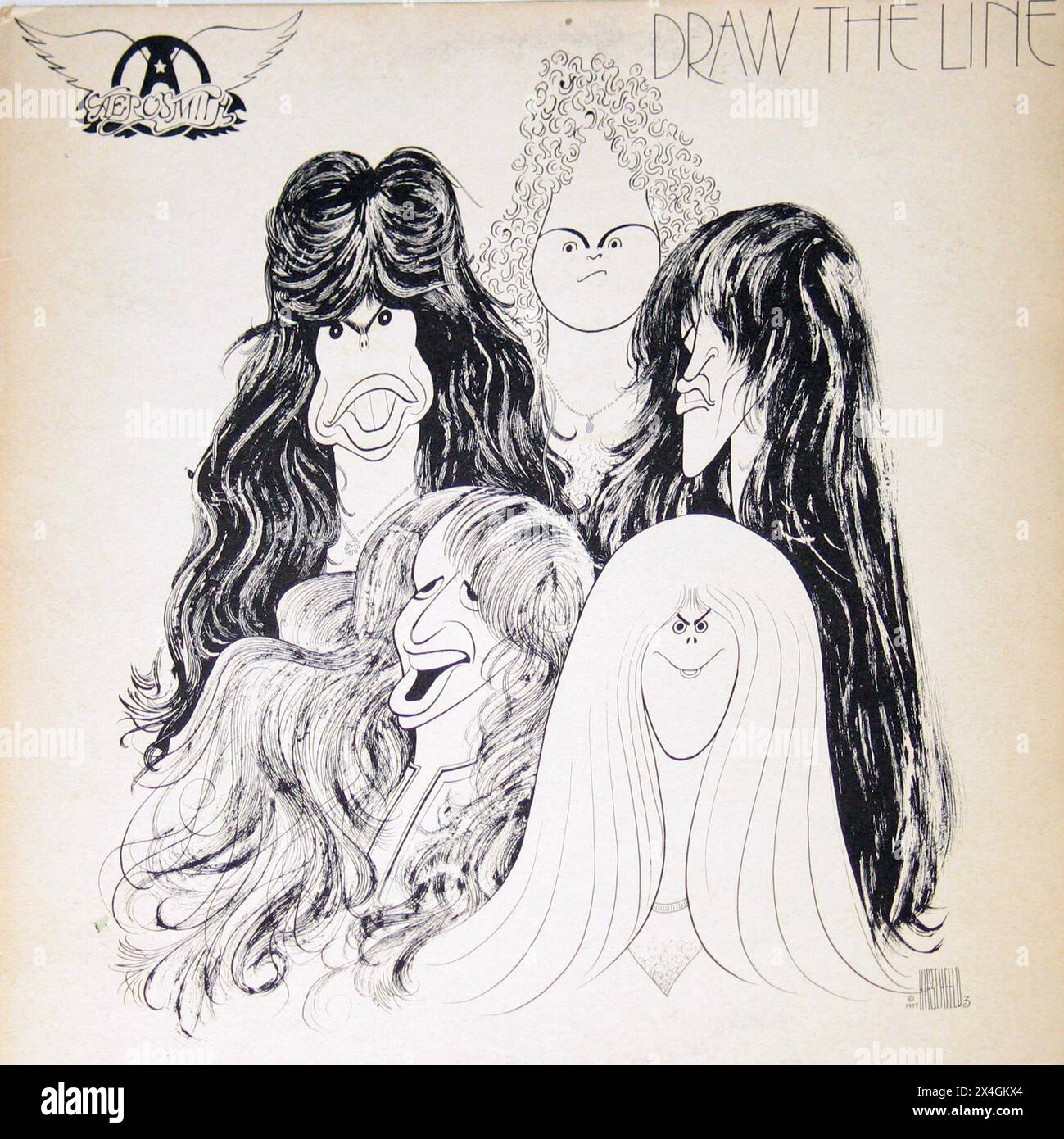 Draw the line aerosmith hi-res stock photography and images - Alamy