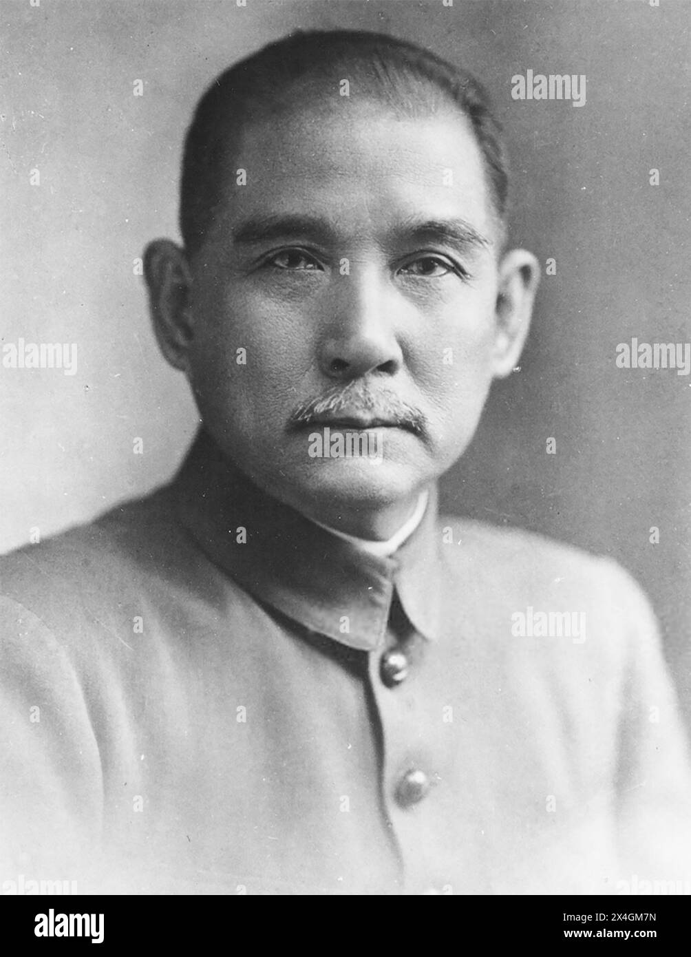 SUN YAT-SEN (1866-1925) Chinese revolutionary about 1912 Stock Photo
