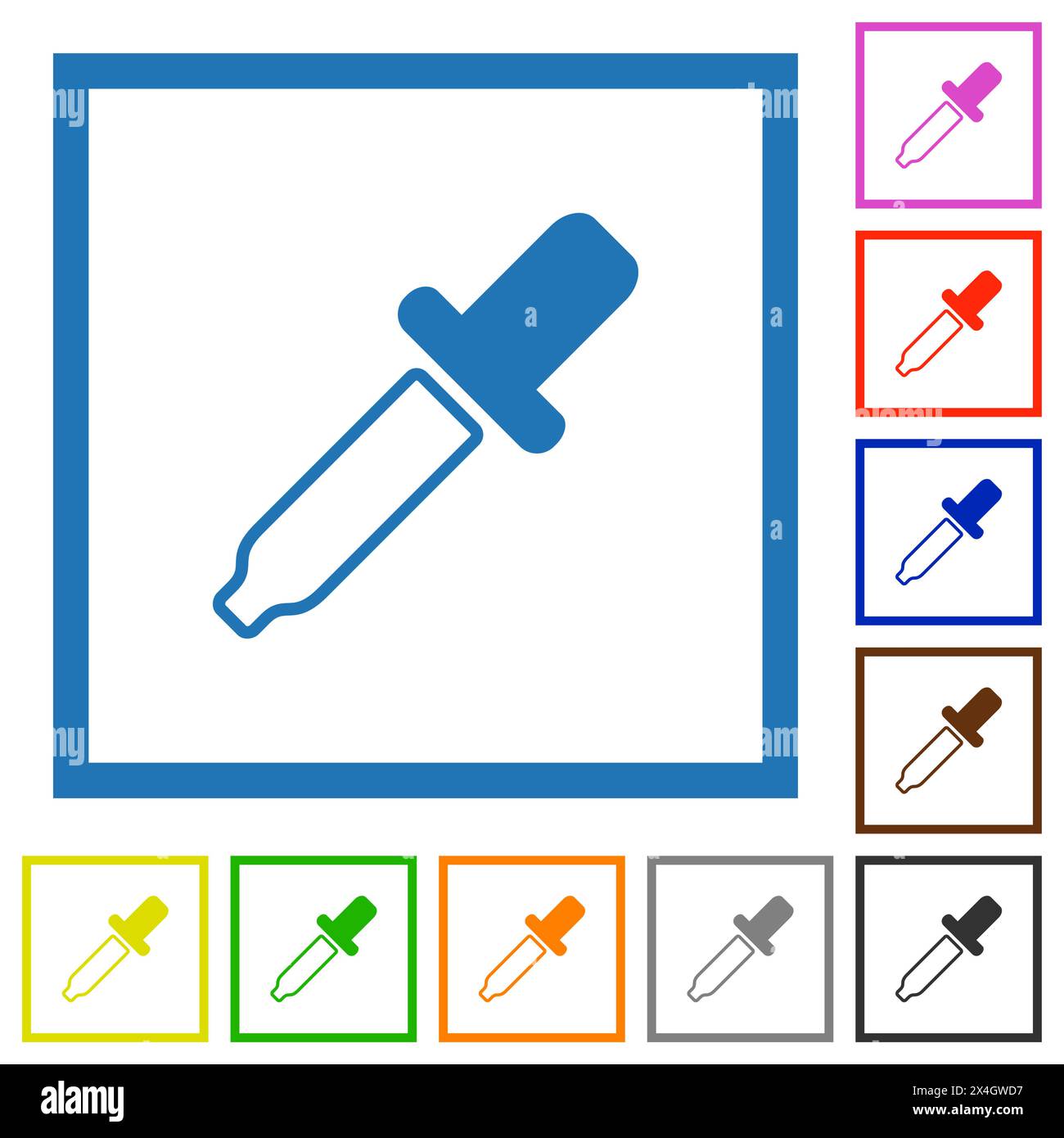 Liquidhandling Stock Vector Images Alamy