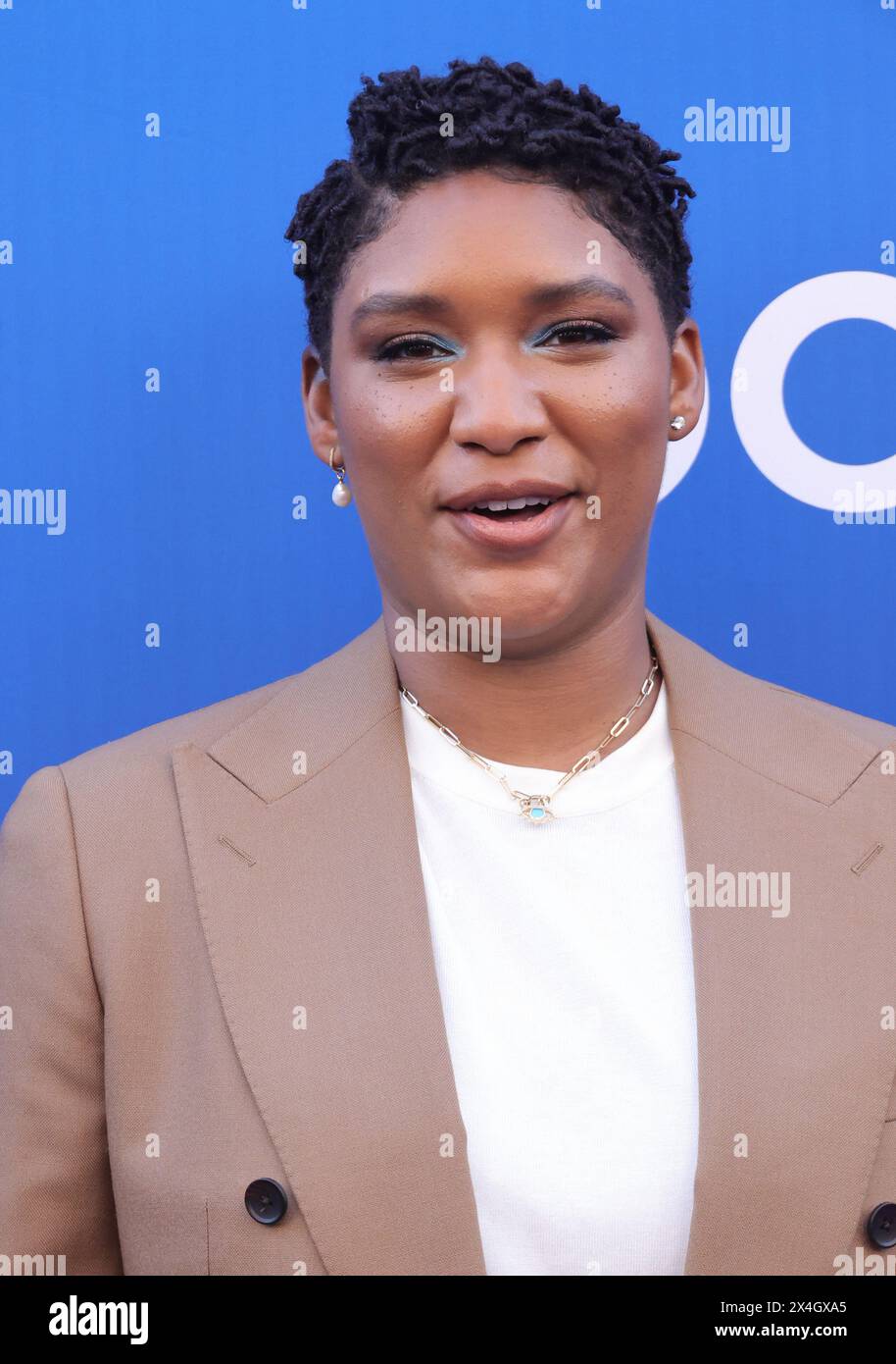 LOS ANGELES, CA - May 2: Jules Latimer at the CBS Fall Schedule