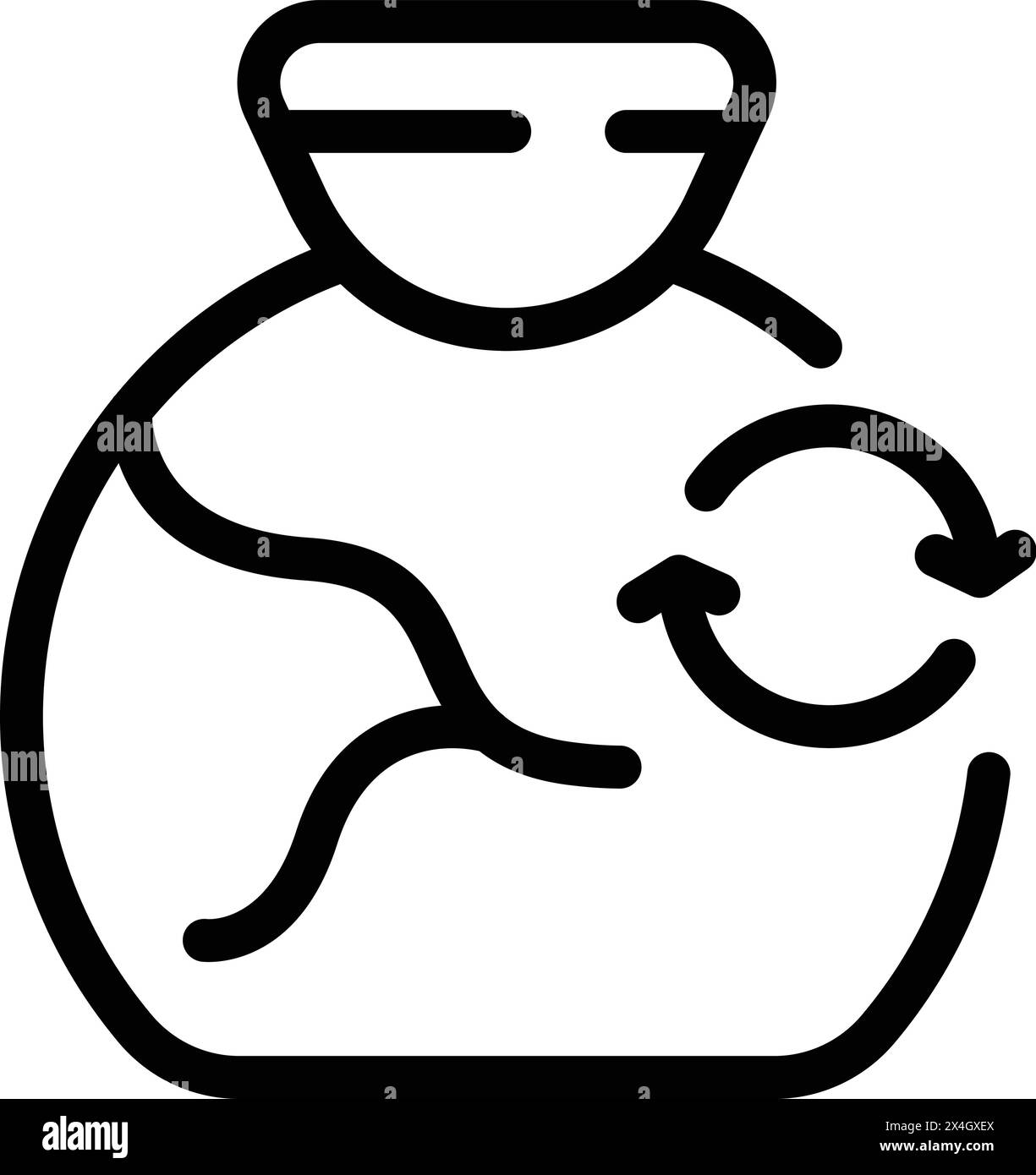 Selective recycling bin Black and White Stock Photos & Images - Alamy