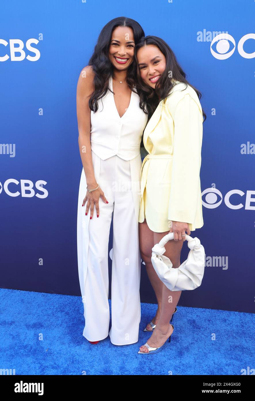 LOS ANGELES, CA May 2 Rochelle Aytes, Anna Enger Ritch at the CBS