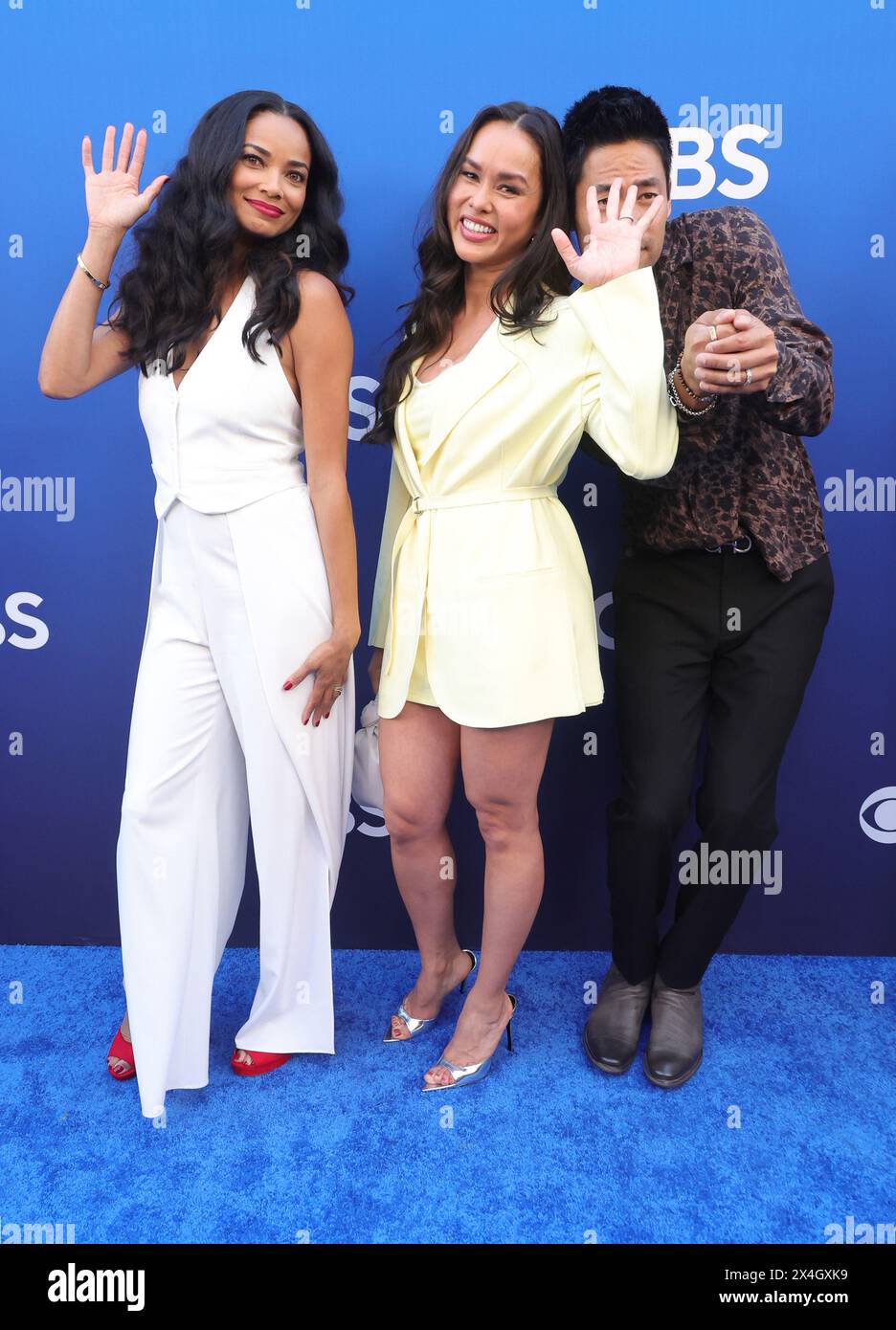 LOS ANGELES, CA - May 2: Rochelle Aytes, Anna Enger Ritch, David Lim at ...