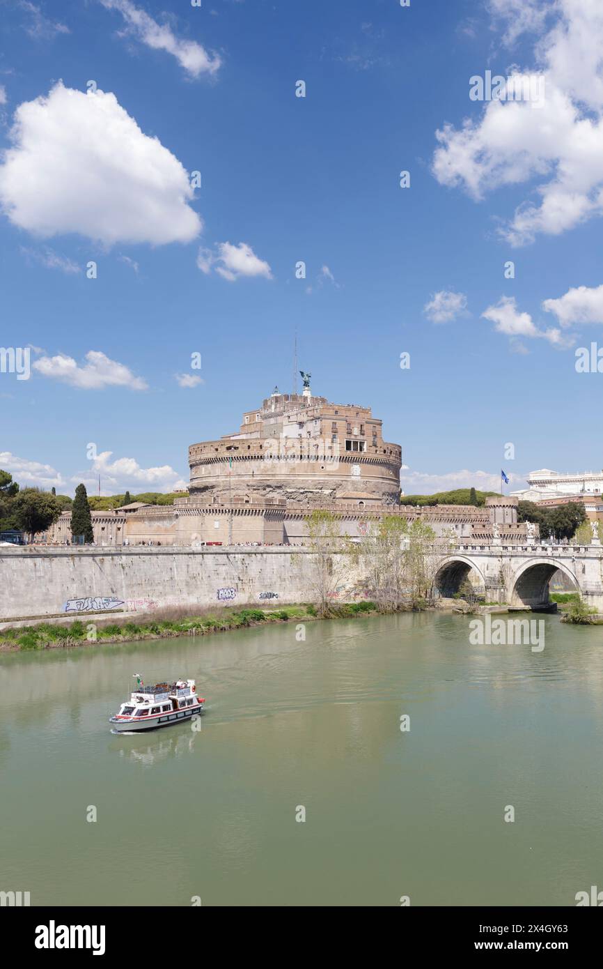 Castel Sant' Angelo, Rome, Italy Stock Photo