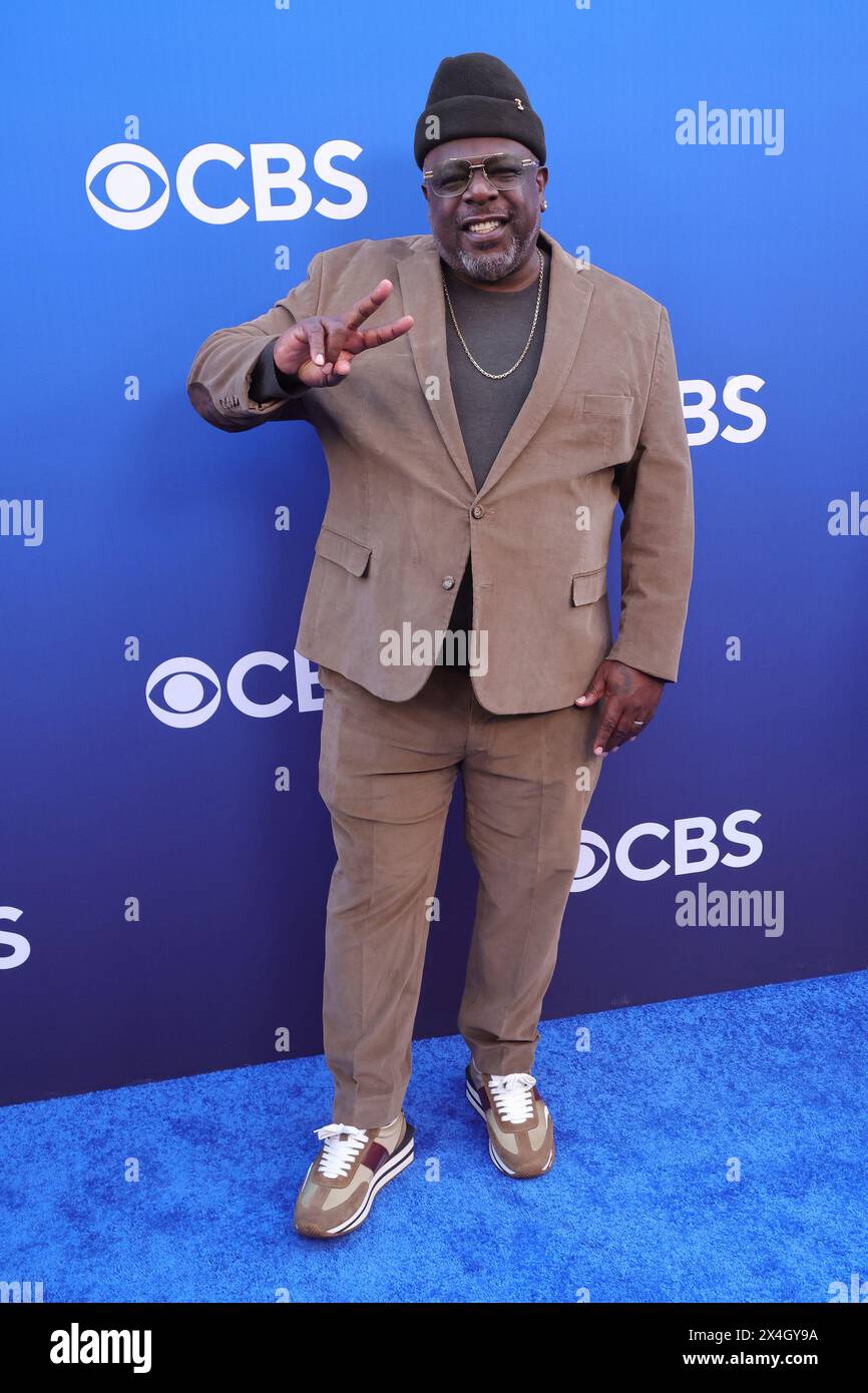 LOS ANGELES, CA May 2 Cedric the Entertainer at the CBS Fall