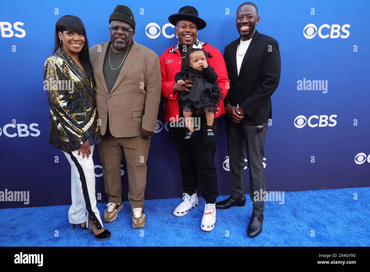 LOS ANGELES, CA May 2 Tichina Arnold, Cedric the Entertainer, Marcel