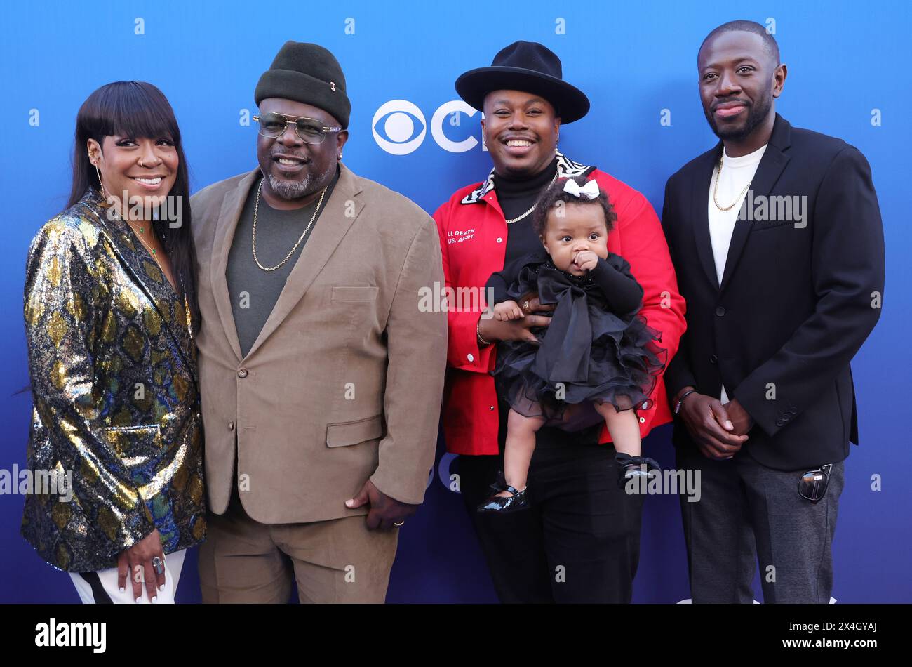 LOS ANGELES, CA May 2 Tichina Arnold, Cedric the Entertainer, Marcel