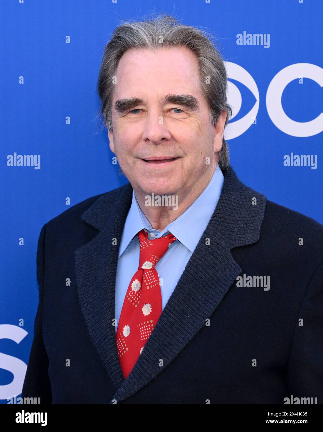 May 2, 2024, Hollywood, California, USA: Beau Bridges attends The CBS 2024-25 Fall Season Fall Celebration. (Credit Image: © Billy Bennight/ZUMA Press Wire) EDITORIAL USAGE ONLY! Not for Commercial USAGE! Stock Photo