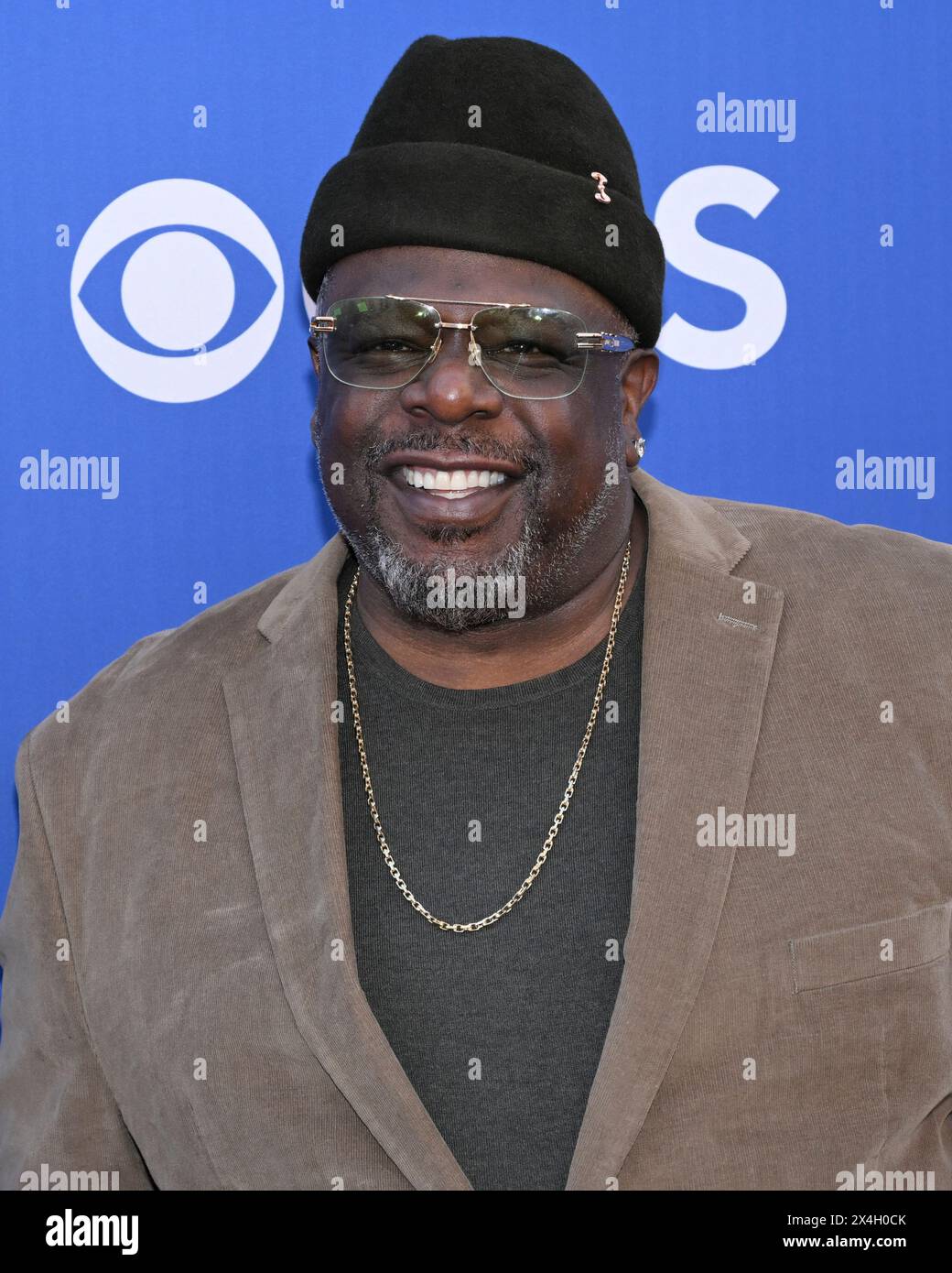 May 2, 2024, Hollywood, California, USA: Cedric the Entertainer, aka, Cedric Antonio Kyles attends The CBS 2024-25 Fall Season Fall Celebration. (Credit Image: © Billy Bennight/ZUMA Press Wire) EDITORIAL USAGE ONLY! Not for Commercial USAGE! Stock Photo