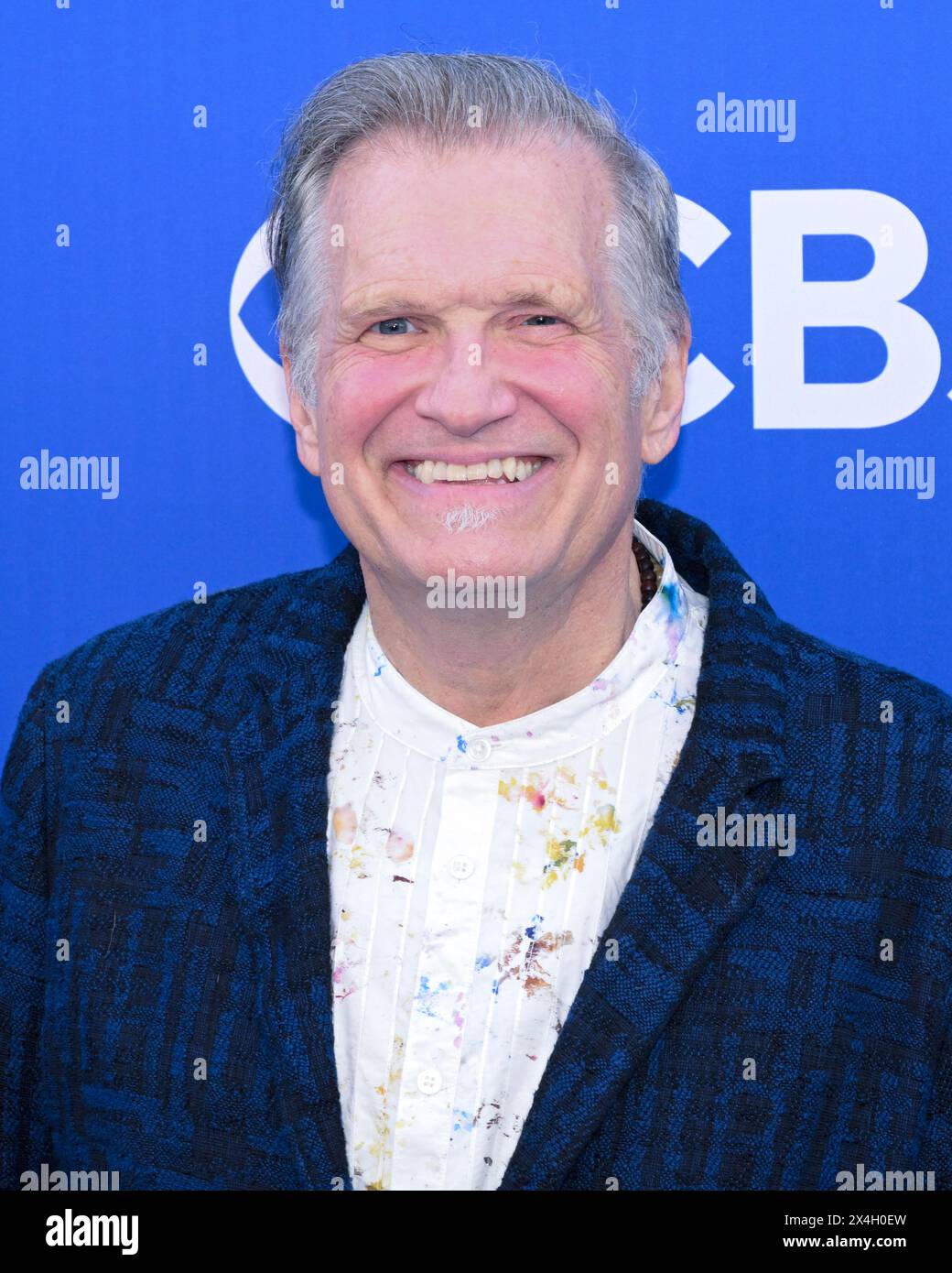 May 2, 2024, Hollywood, California, USA: Drew Carey attends The CBS 2024-25 Fall Season Fall Celebration. (Credit Image: © Billy Bennight/ZUMA Press Wire) EDITORIAL USAGE ONLY! Not for Commercial USAGE! Stock Photo