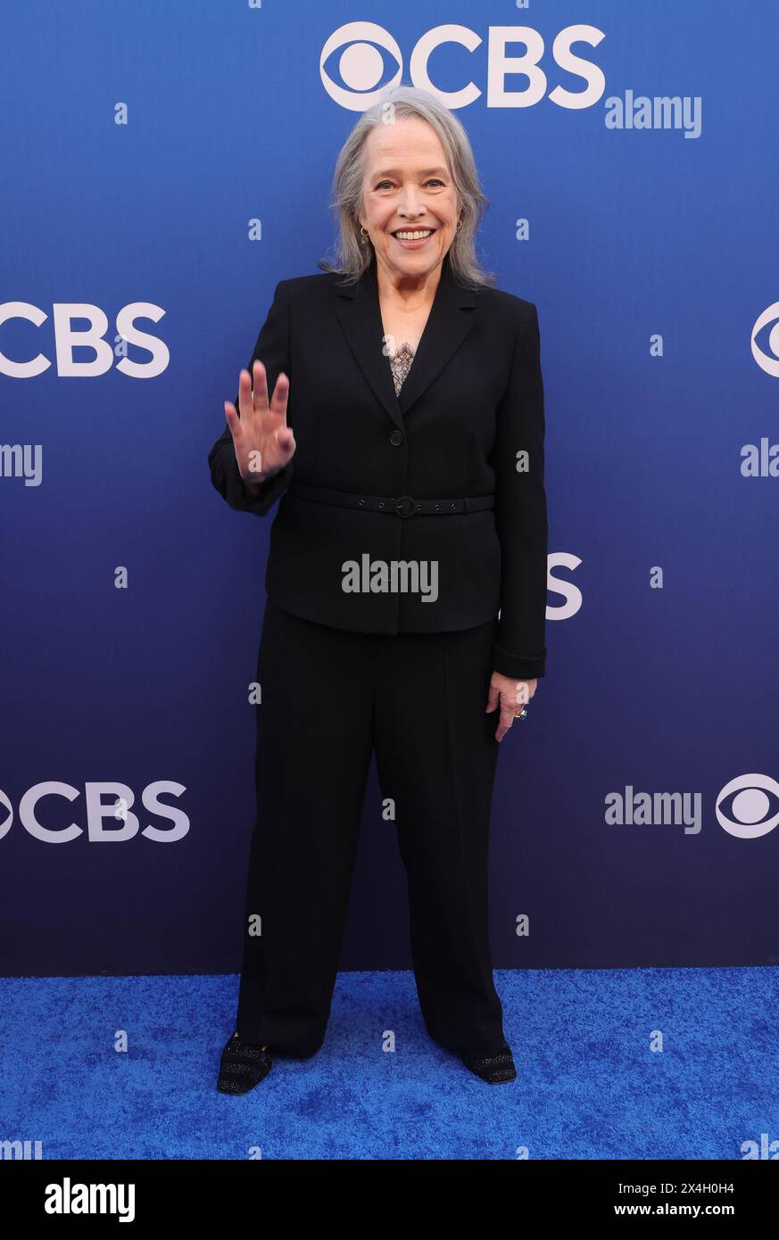 LOS ANGELES, CA - May 2: Kathy Bates at the CBS Fall Schedule ...