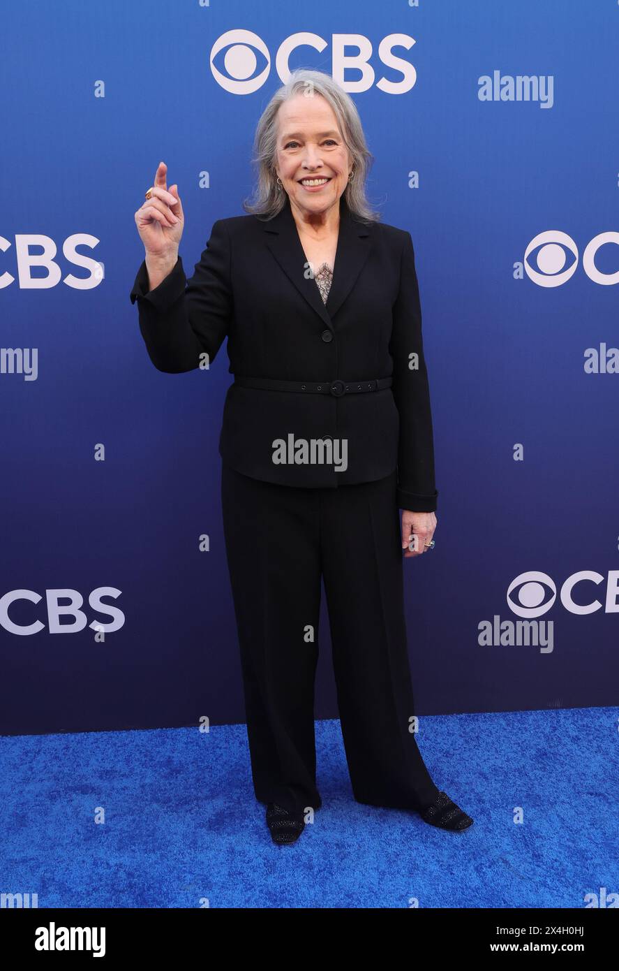 LOS ANGELES, CA - May 2: Kathy Bates at the CBS Fall Schedule ...