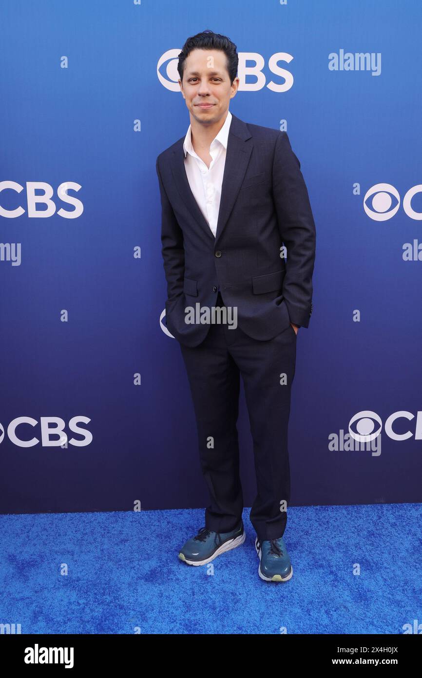 LOS ANGELES, CA May 2 David Del Rio at the CBS Fall Schedule