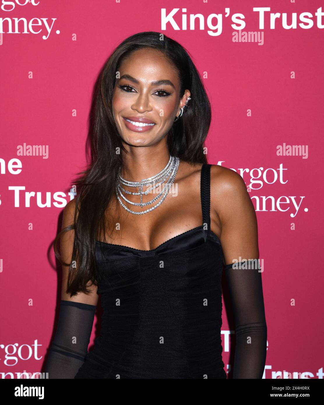 May 2, 2024, New York, New York, USA: Joan Smalls attends The King's Trust Global Gala 2024 at Cipriani South Street in New York. (Credit Image: © Photo Image Press via ZUMA Press Wire) EDITORIAL USAGE ONLY! Not for Commercial USAGE! Stock Photo