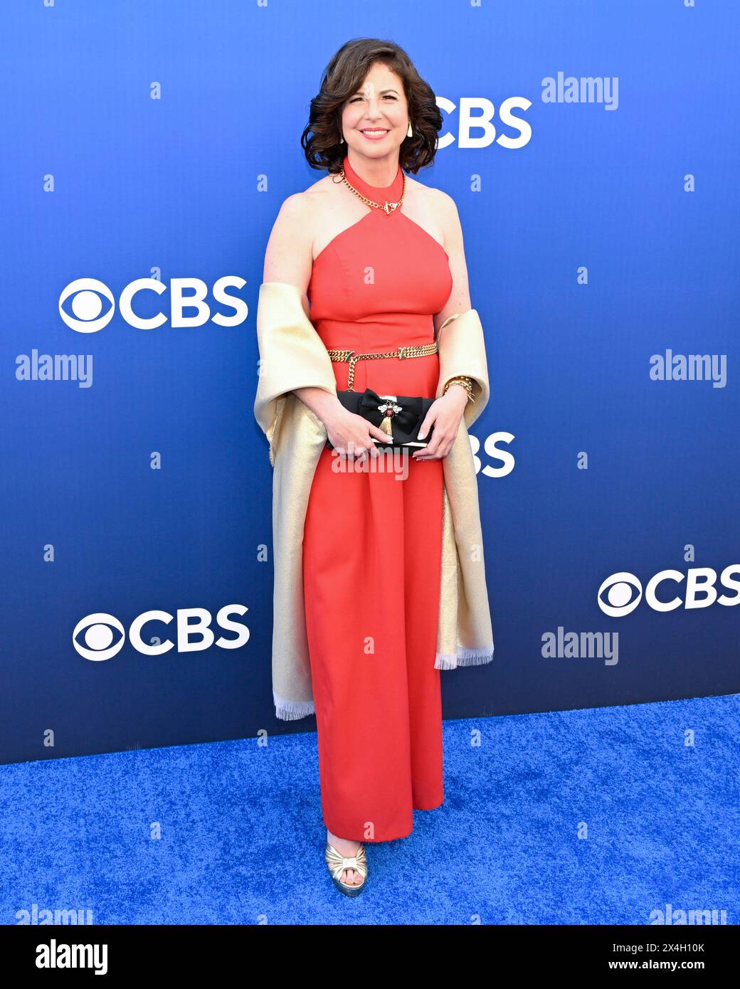 May 2, 2024, Hollywood, California, USA: Robin Weigert attends The CBS 2024-25 Fall Season Fall Celebration. (Credit Image: © Billy Bennight/ZUMA Press Wire) EDITORIAL USAGE ONLY! Not for Commercial USAGE! Stock Photo