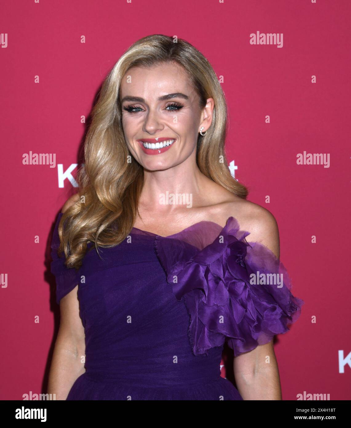 May 2, 2024, New York, New York, USA: Katherine Jenkins attends The King's Trust Global Gala 2024 at Cipriani South Street in New York. (Credit Image: © Photo Image Press via ZUMA Press Wire) EDITORIAL USAGE ONLY! Not for Commercial USAGE! Stock Photo