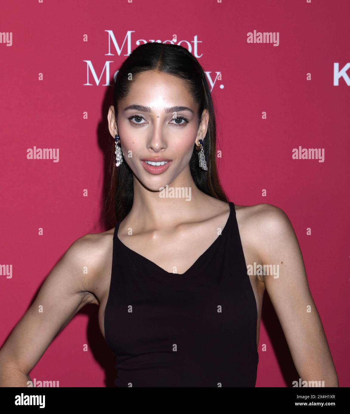 May 2, 2024, New York, New York, USA Yasmin Wijnaldum attends The King