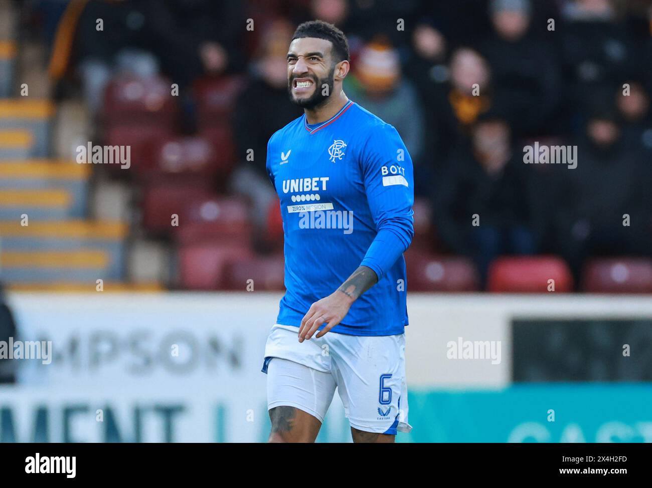 File Photo Dated 24 12 23 Of Rangers Connor Goldson Who Is Out For 