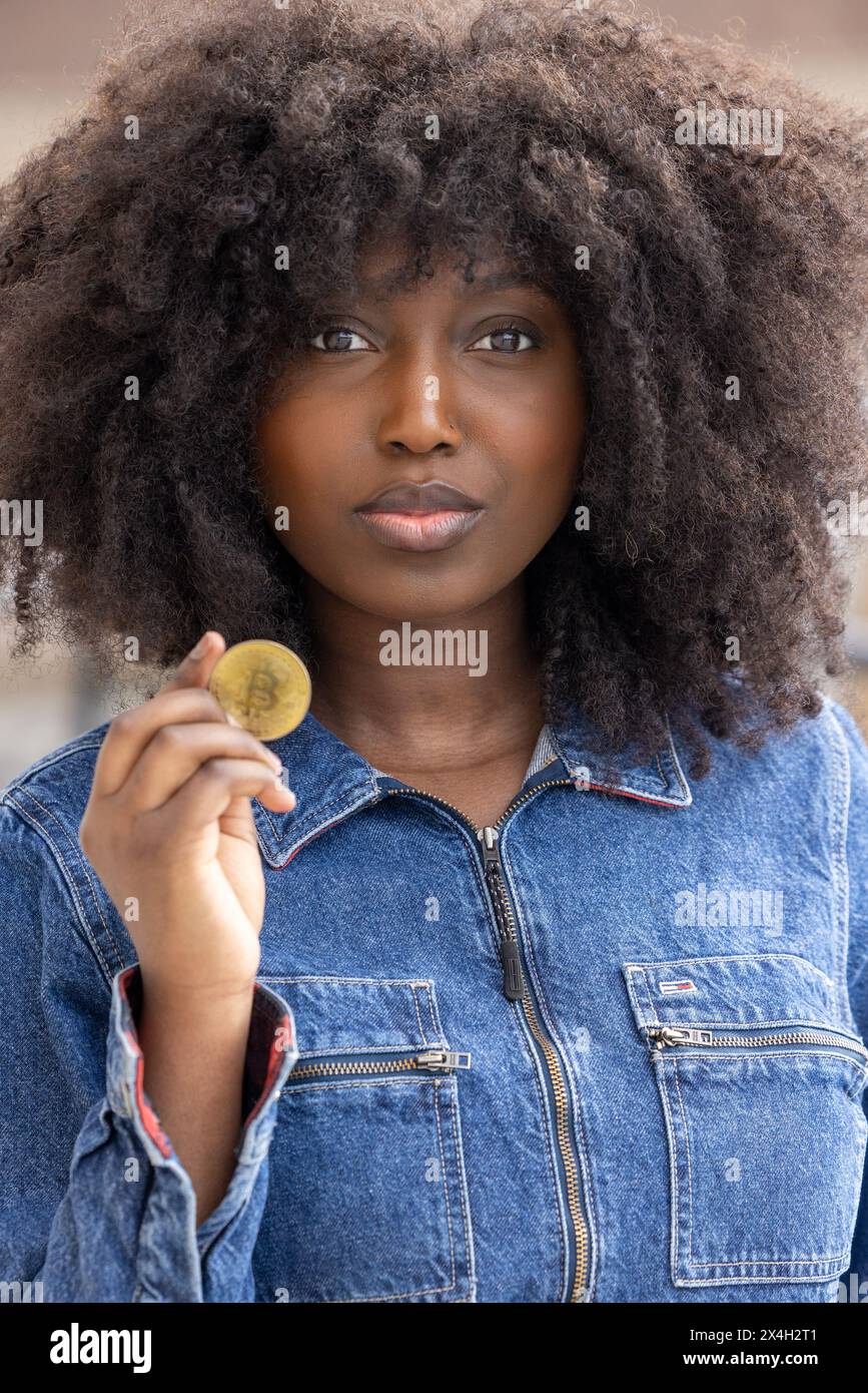 Bitcoin hair hi-res stock photography and images - Alamy