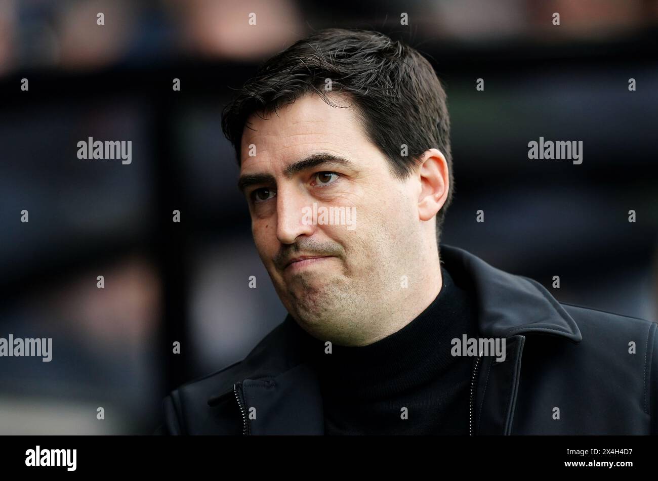 File photo dated 09/03/24 of Bournemouth manager Andoni Iraola, who turned down his squad’s request for an extra day off to focus on enhancing a record-breaking season. Issue date: Friday May 3, 2024. Stock Photo