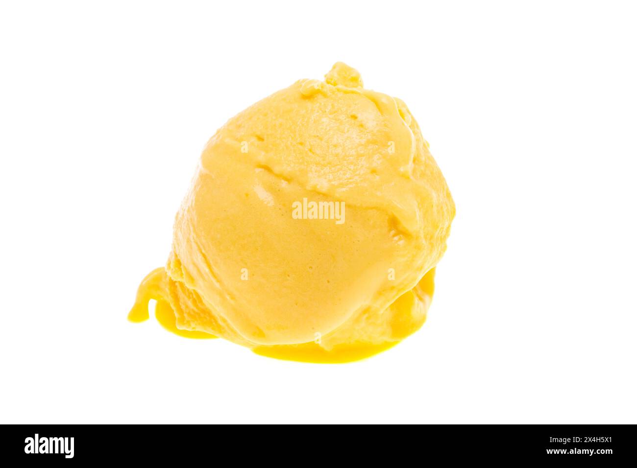 ice cream isolated on white background Stock Photo - Alamy