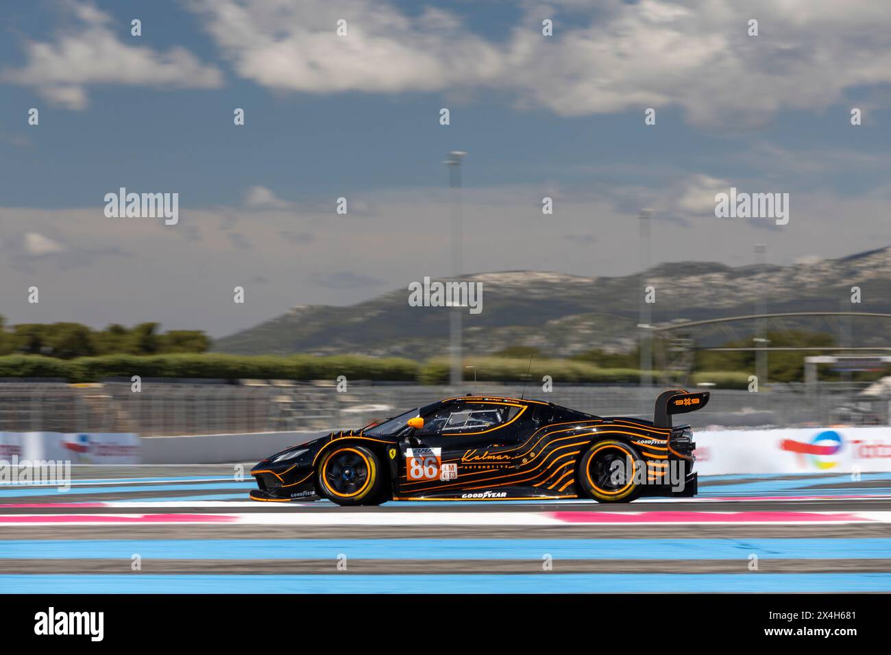 Le Castellet, France, 3 May 2024, #86 GR Racing (Gbr) Ferrari 296 LMGT3 ...