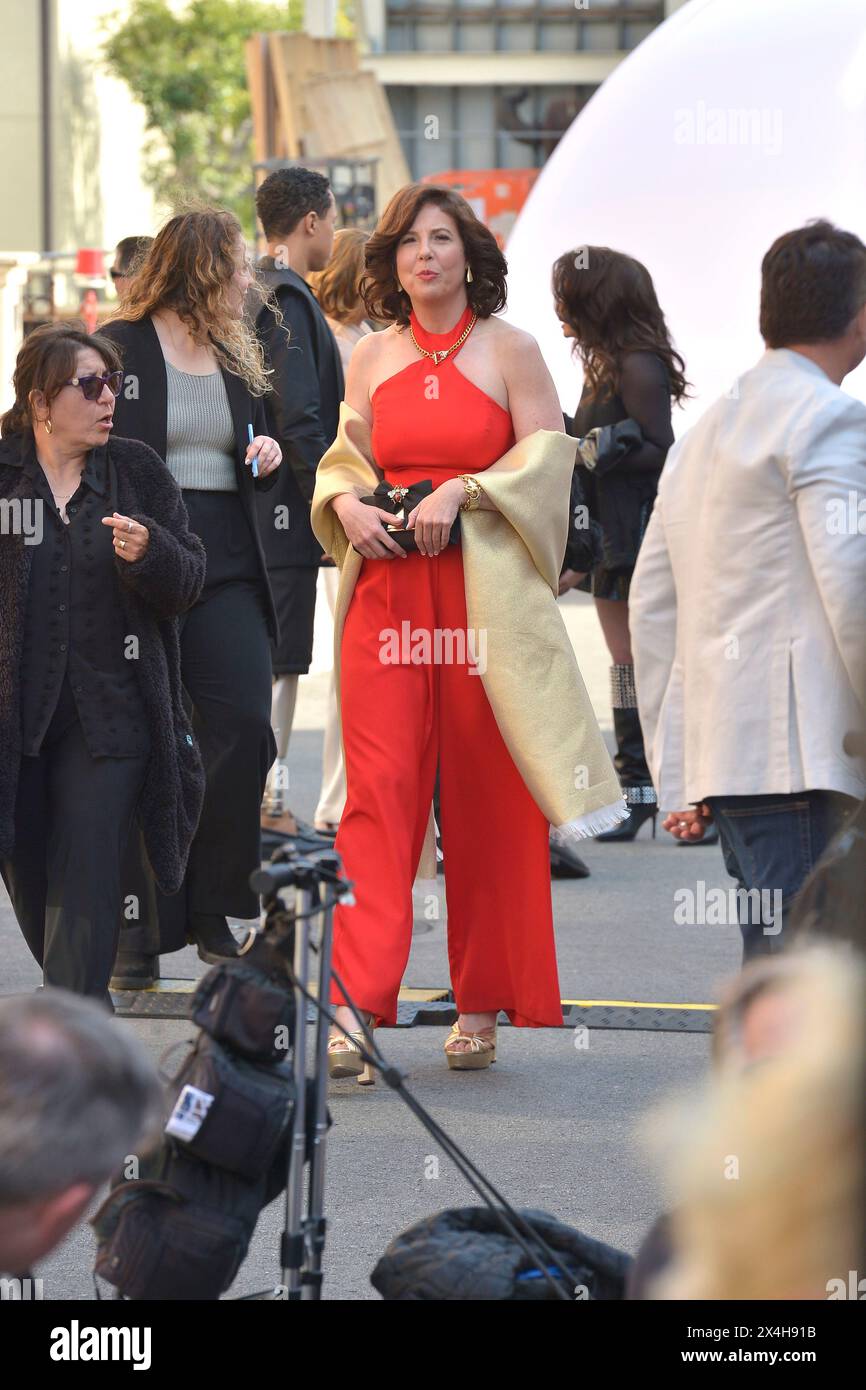 Robin Weigert bei der CBS Fall Schedule Celebration in den Paramount Studios. Los Angeles, 02.05.2024 Stock Photo