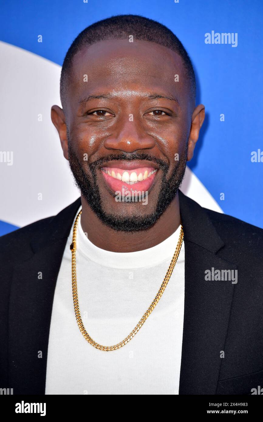 Sheaun McKinney bei der CBS Fall Schedule Celebration in den Paramount